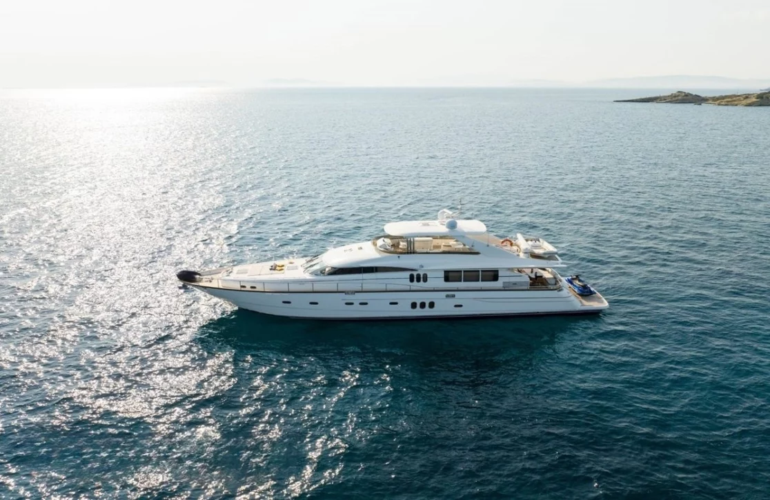 An image of Gektor yacht