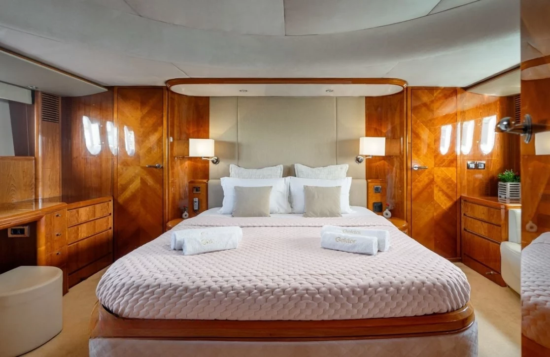 An image of Gektor yacht