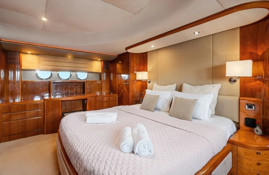 An image of Gektor yacht