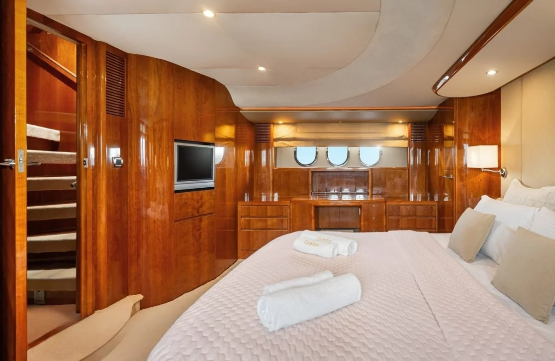 An image of Gektor yacht