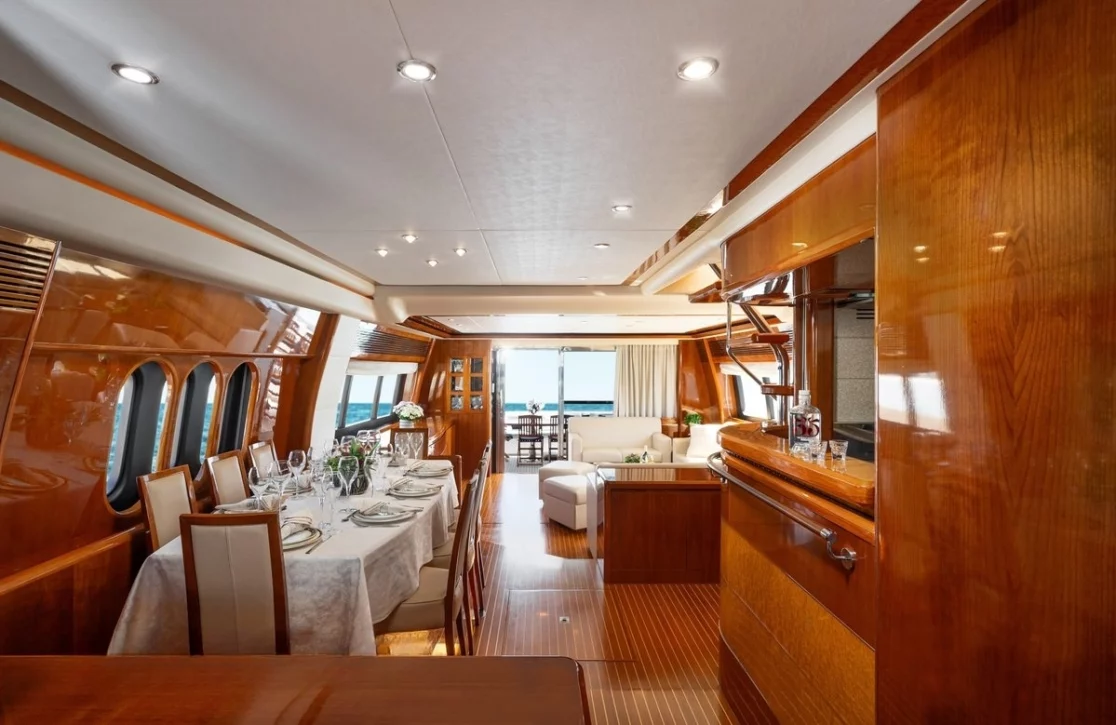 An image of Gektor yacht