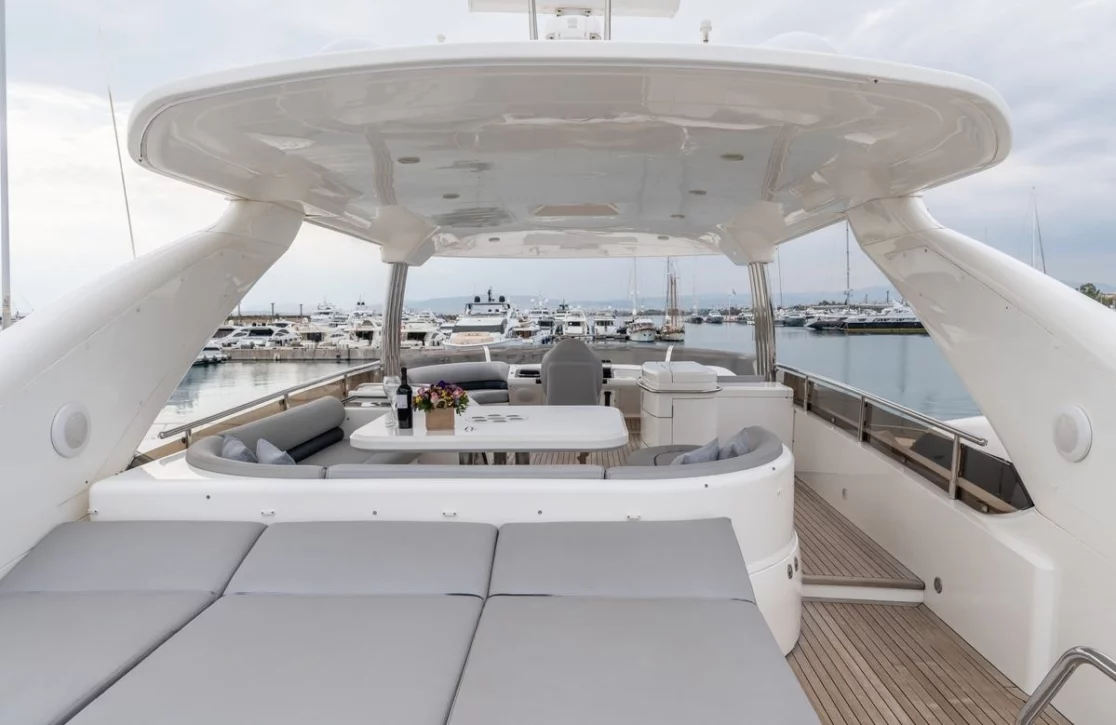 An image of Gektor yacht