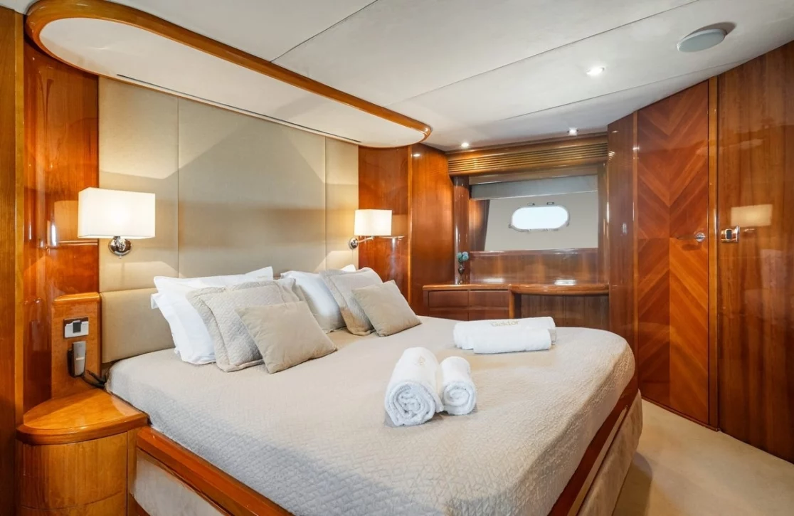 An image of Gektor yacht