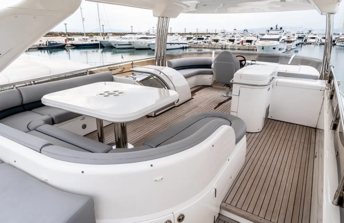 An image of Gektor yacht