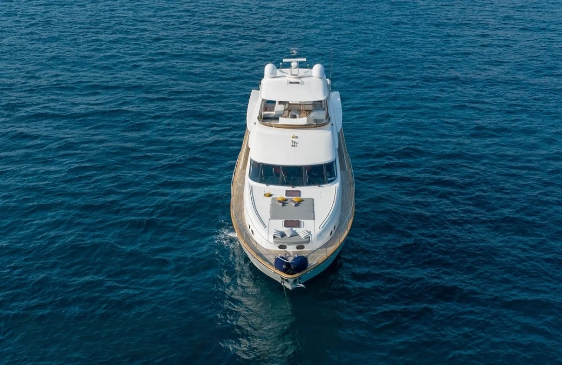 An image of Gektor yacht