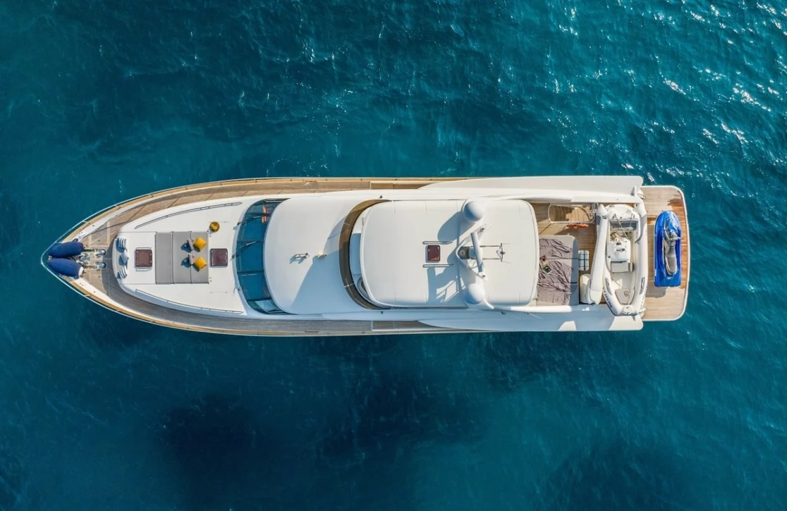 An image of Gektor yacht