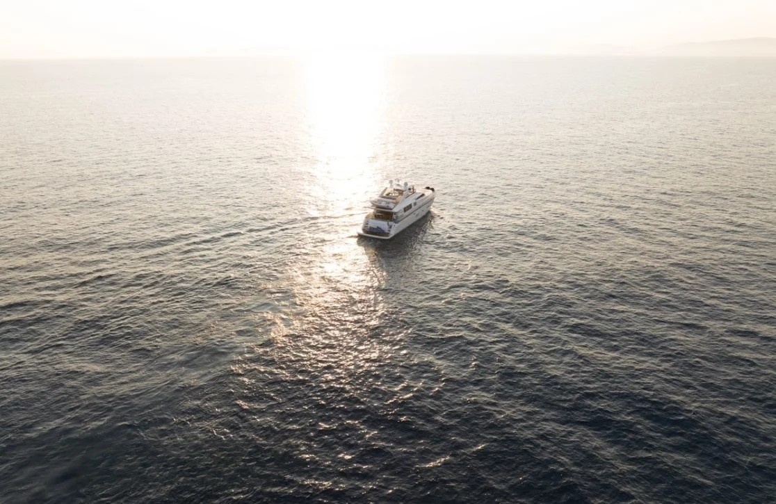 An image of Gektor yacht