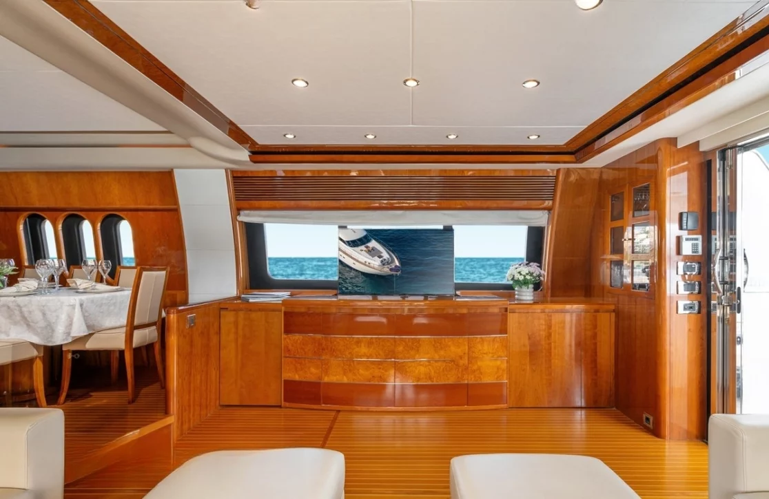 An image of Gektor yacht