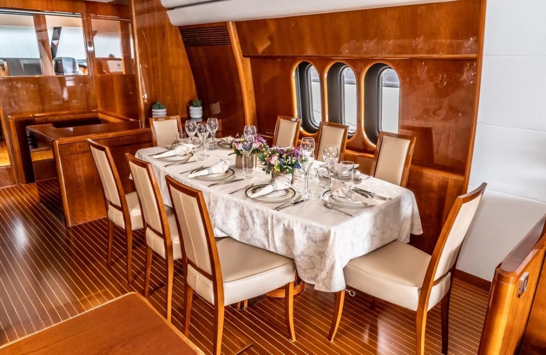 An image of Gektor yacht