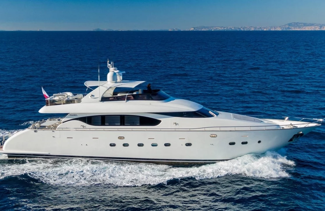 An image of Gemini 3 yacht