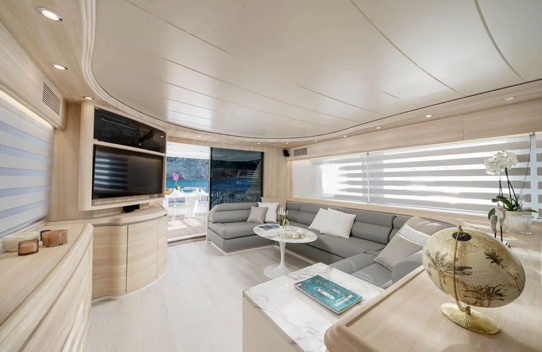 An image of Gemini 3 yacht