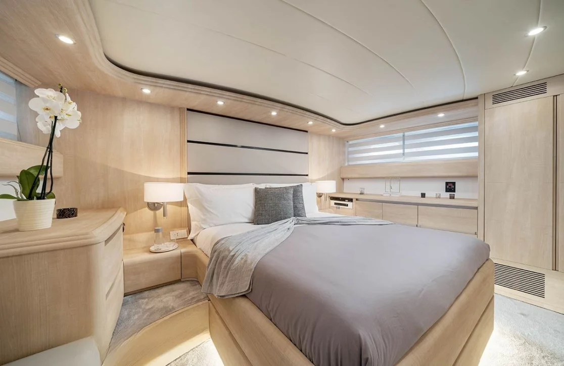 An image of Gemini 3 yacht