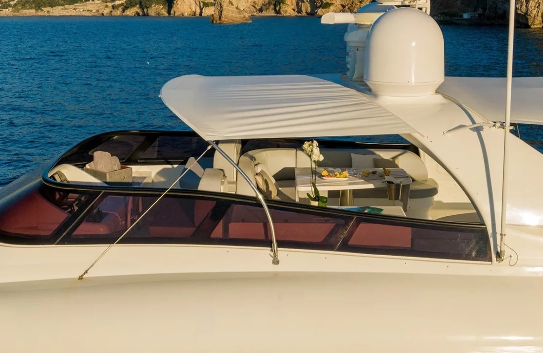 An image of Gemini 3 yacht