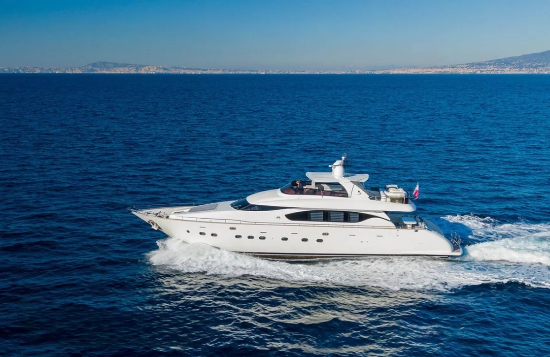 An image of Gemini 3 yacht