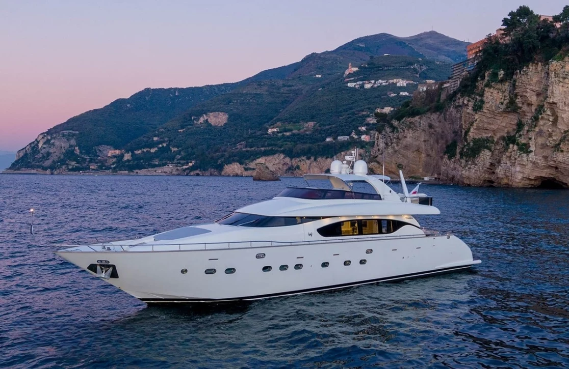 An image of Gemini 3 yacht