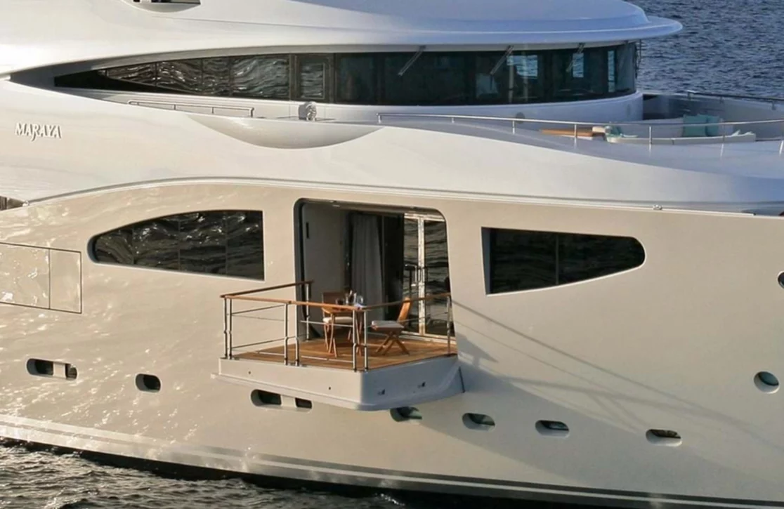 An image of Maraya yacht