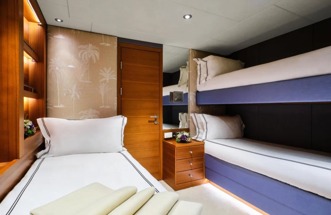 An image of Bahama yacht