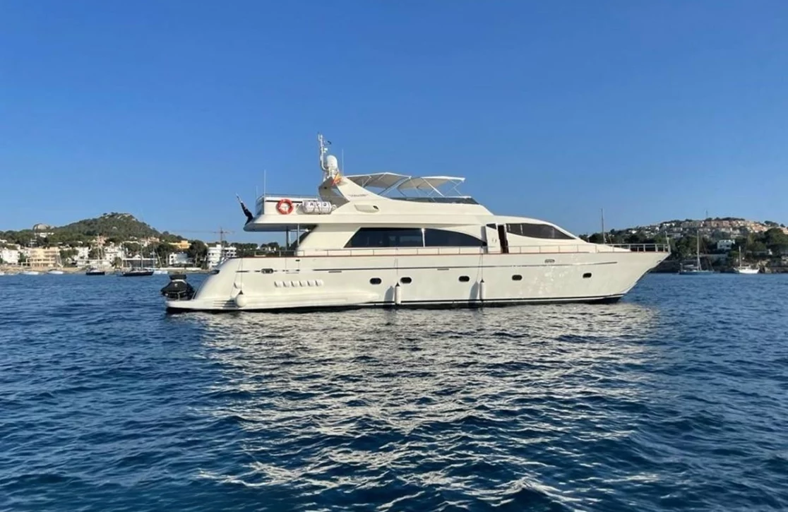 An image of Georg I yacht