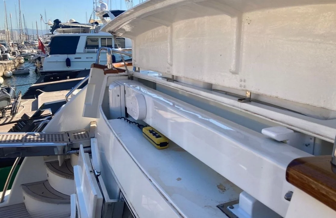 An image of Georg I yacht