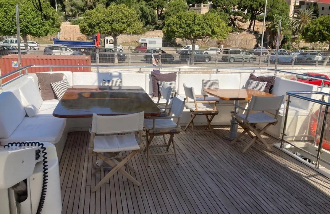 An image of Georg I yacht