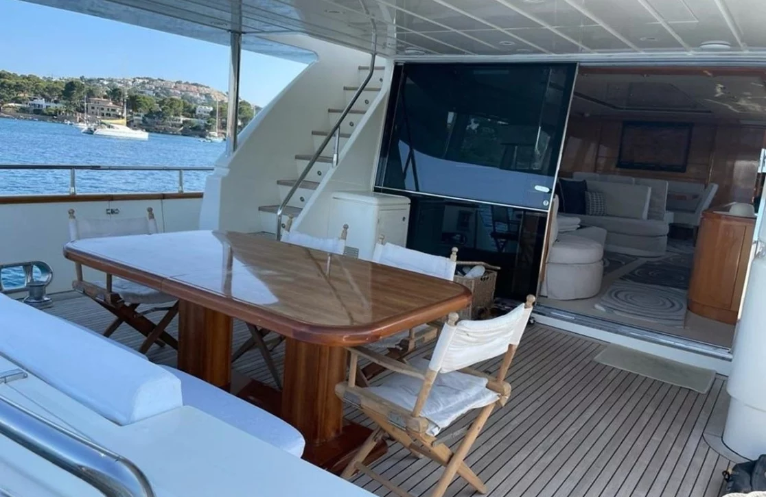 An image of Georg I yacht