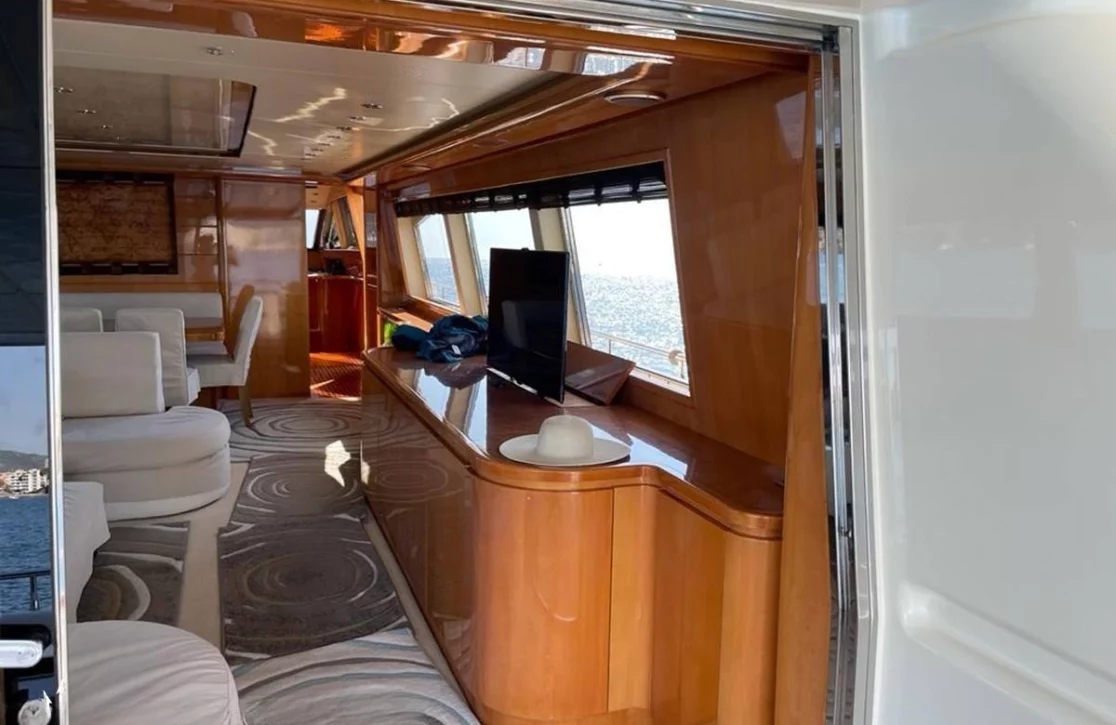 An image of Georg I yacht