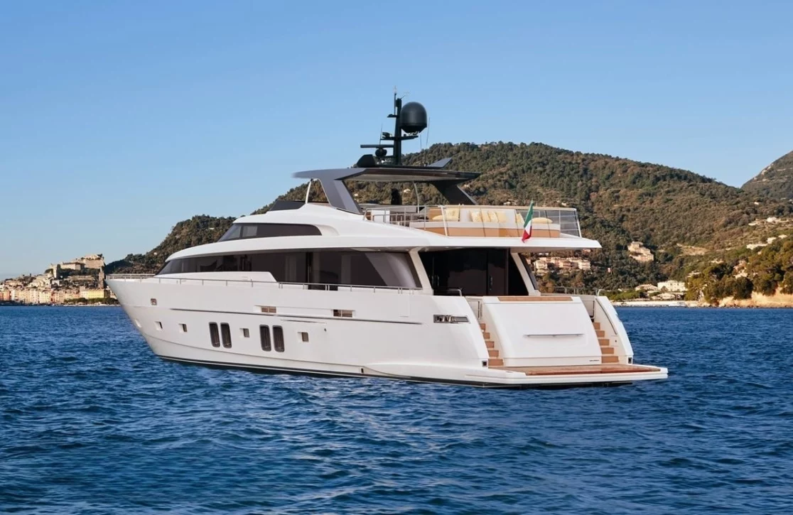An image of George Five yacht