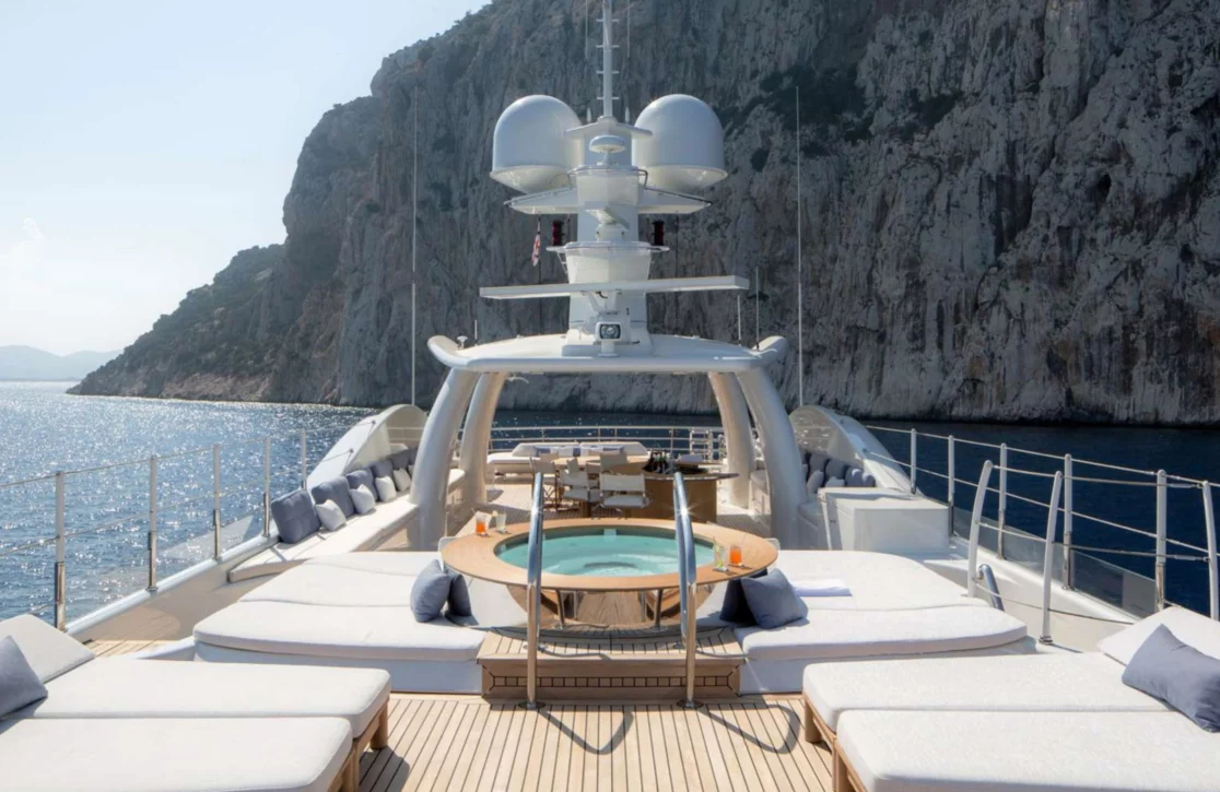 An image of Kamalaya yacht