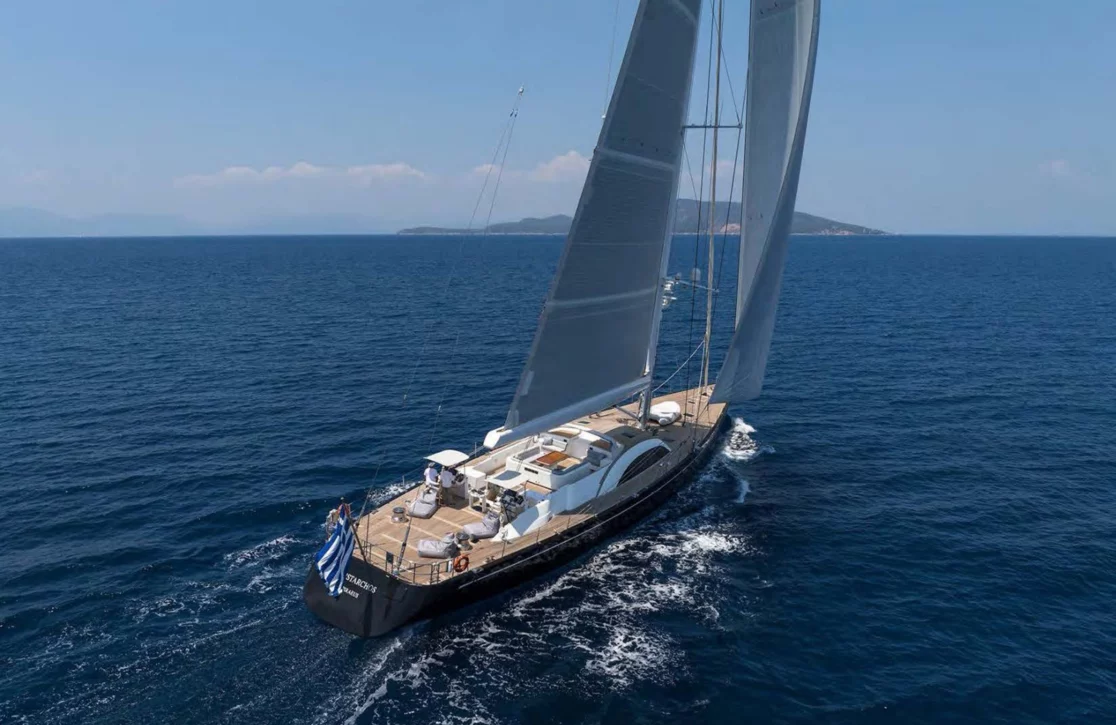 An image of Aristarchos yacht