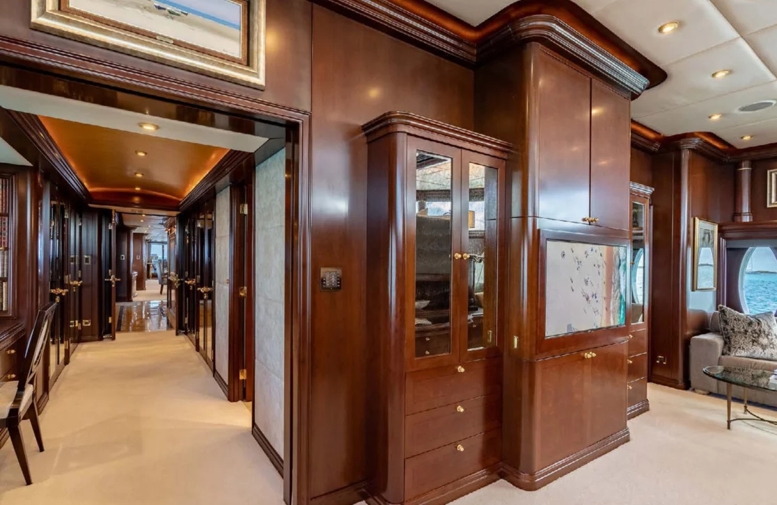 An image of Crazy Horse yacht