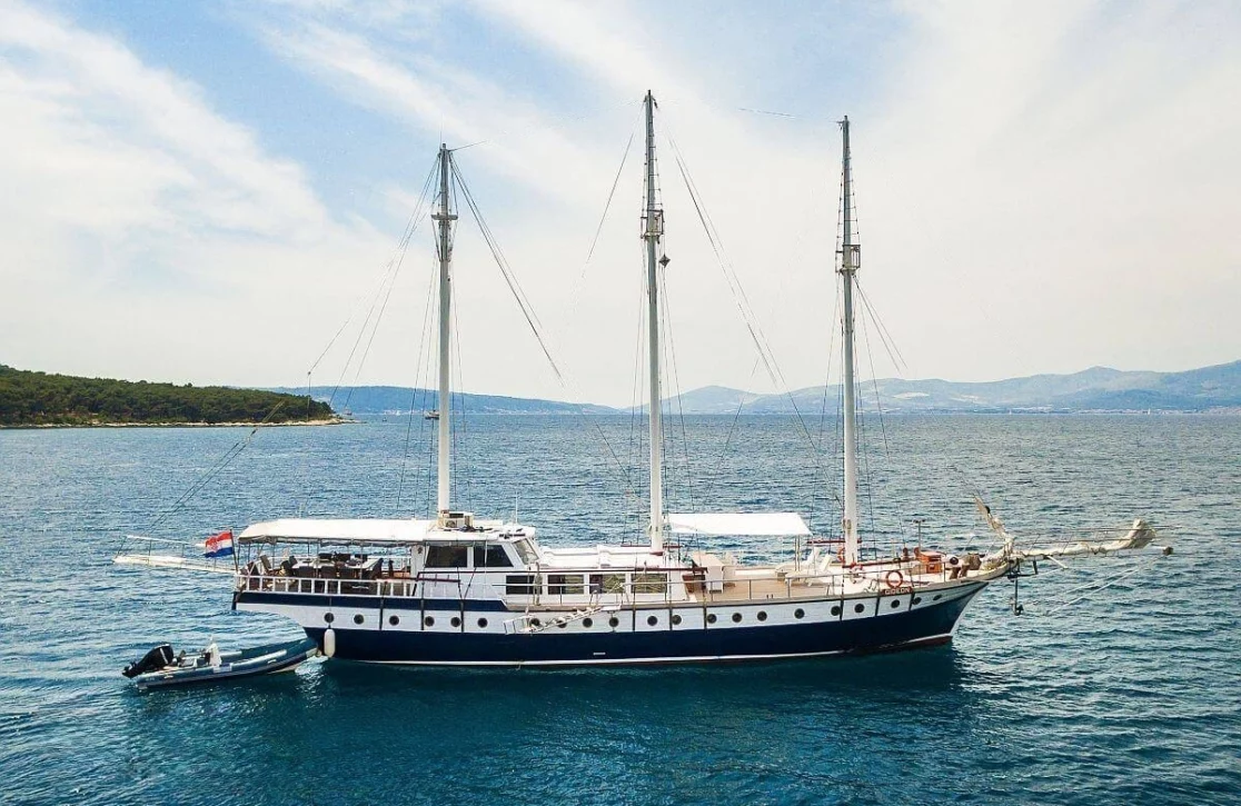 An image of Gideon yacht