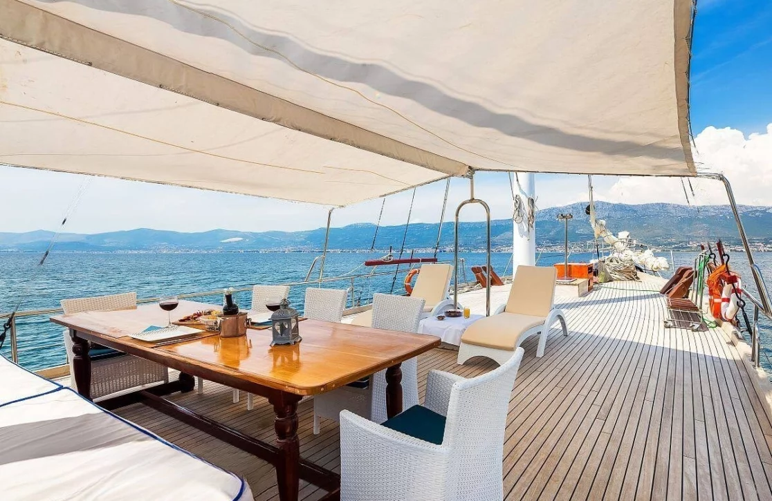 An image of Gideon yacht