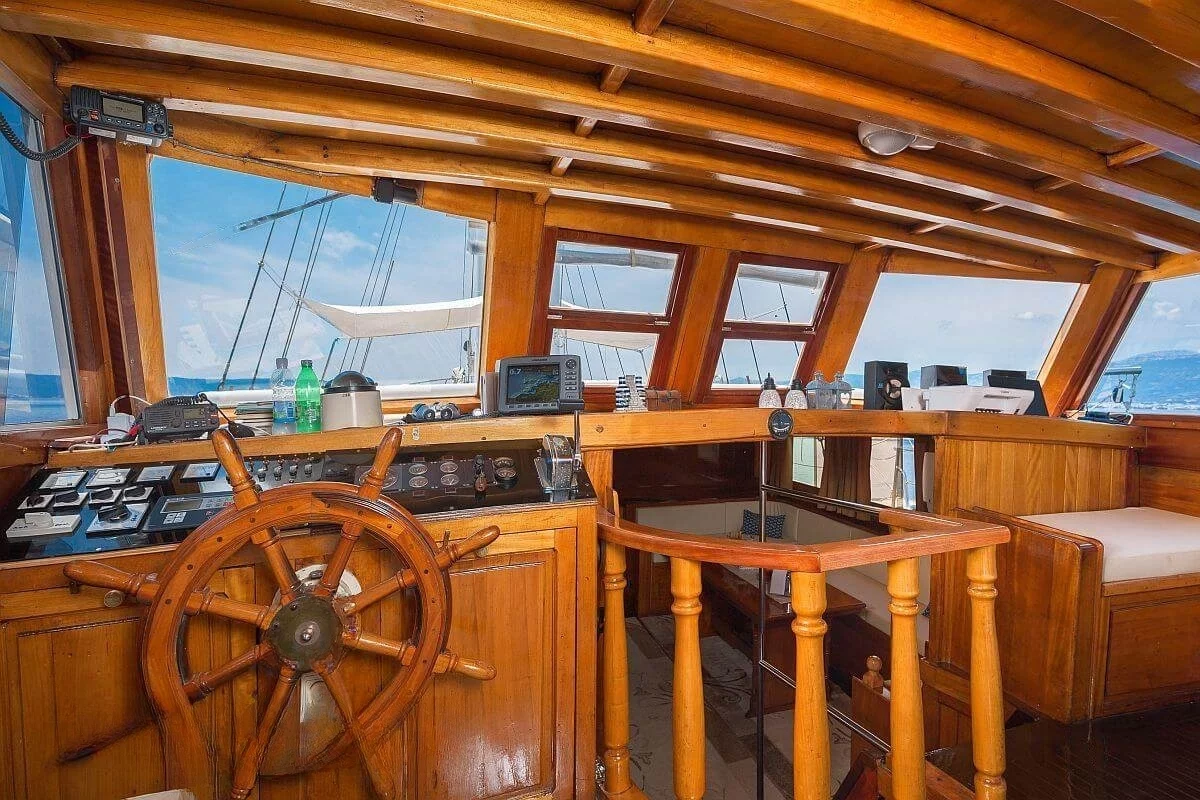 A preview of interior Bridge driving area
