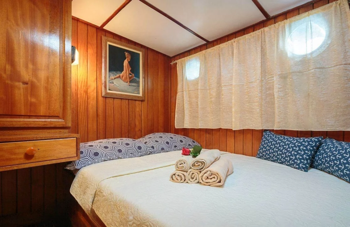 An image of Gideon yacht
