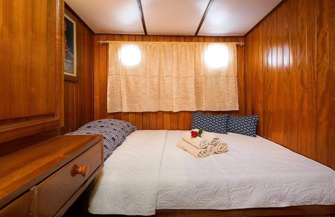 An image of Gideon yacht