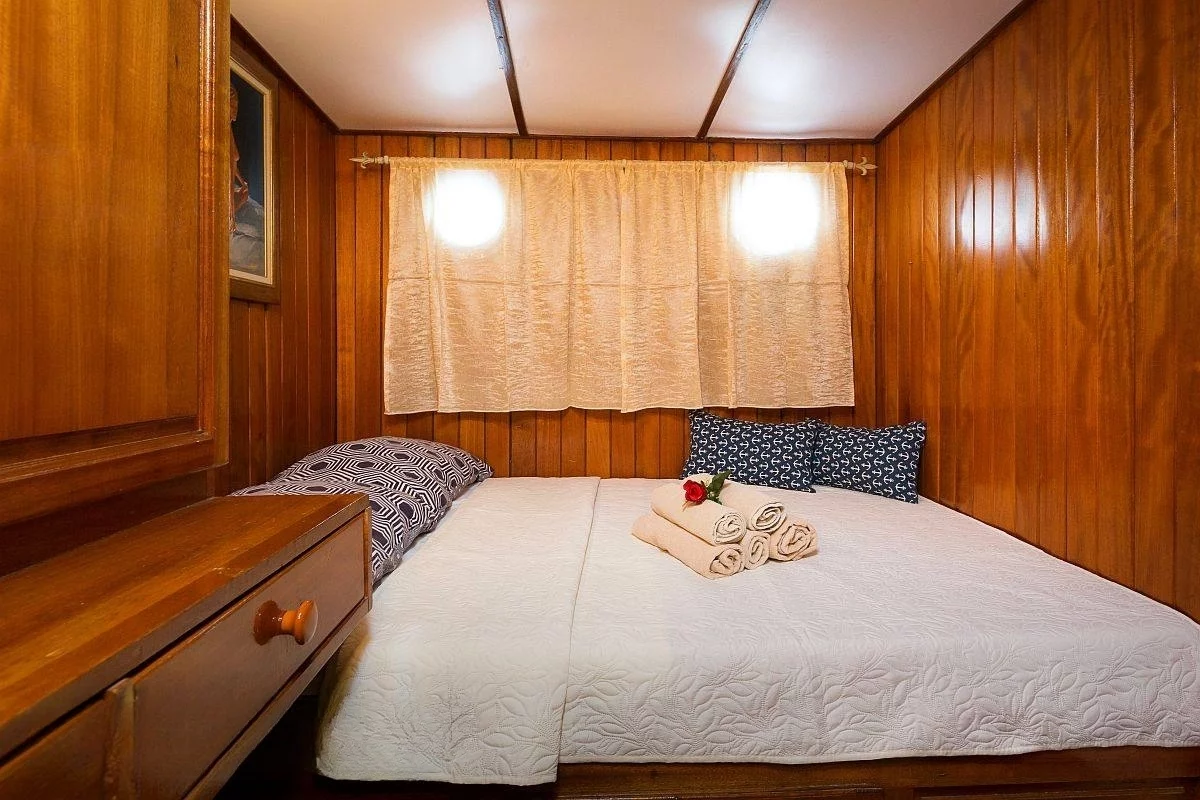 A preview of interior Bedroom cabin