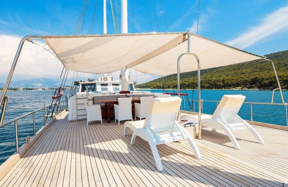 An image of Gideon yacht