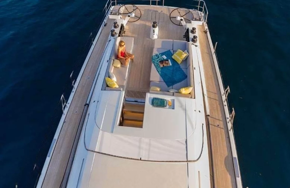 An image of Gigi Of Lymington yacht