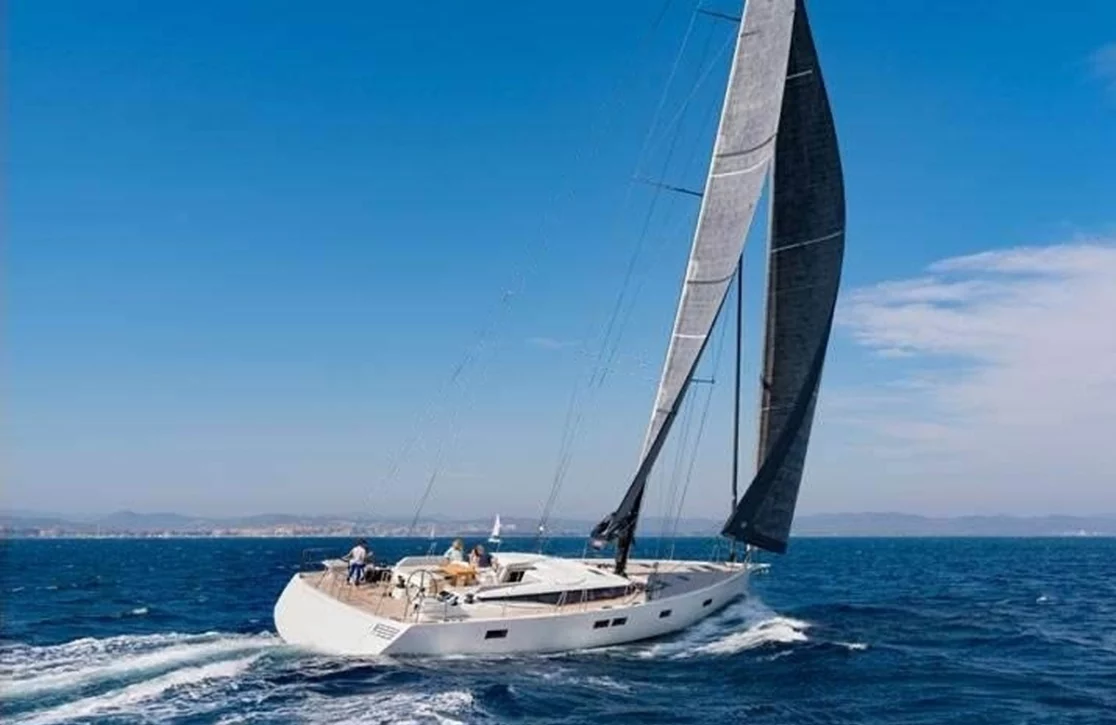 An image of Gigi Of Lymington yacht