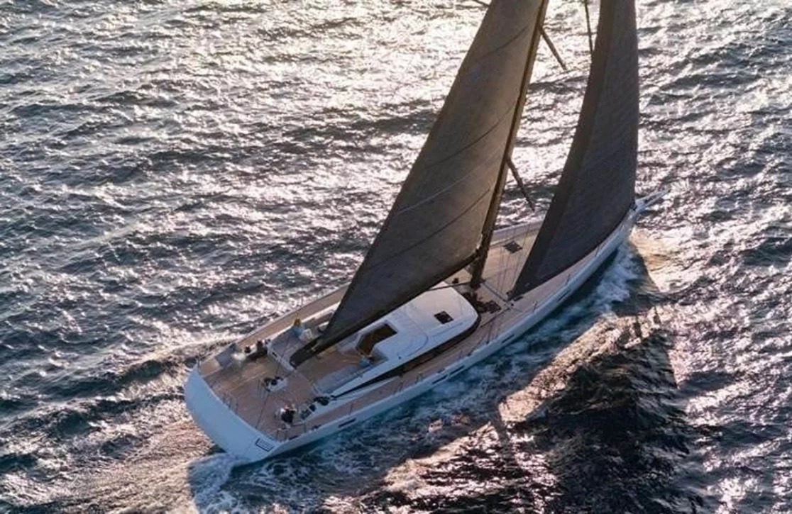 An image of Gigi Of Lymington yacht