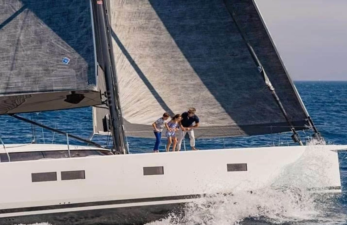 An image of Gigi Of Lymington yacht