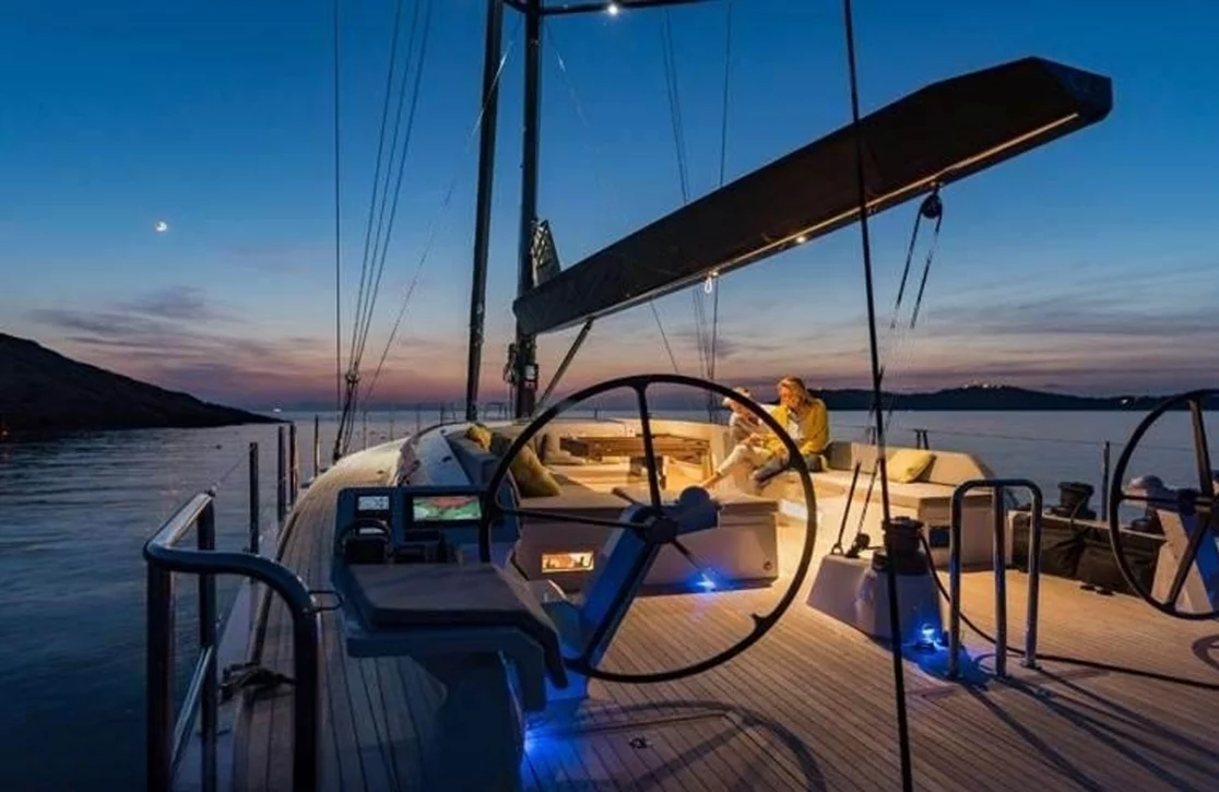 An image of Gigi Of Lymington yacht