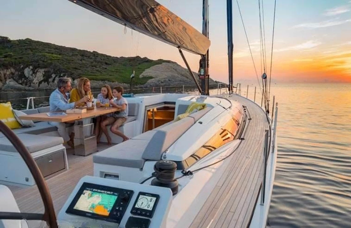 An image of Gigi Of Lymington yacht