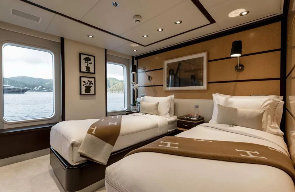 An image of Gladiator yacht