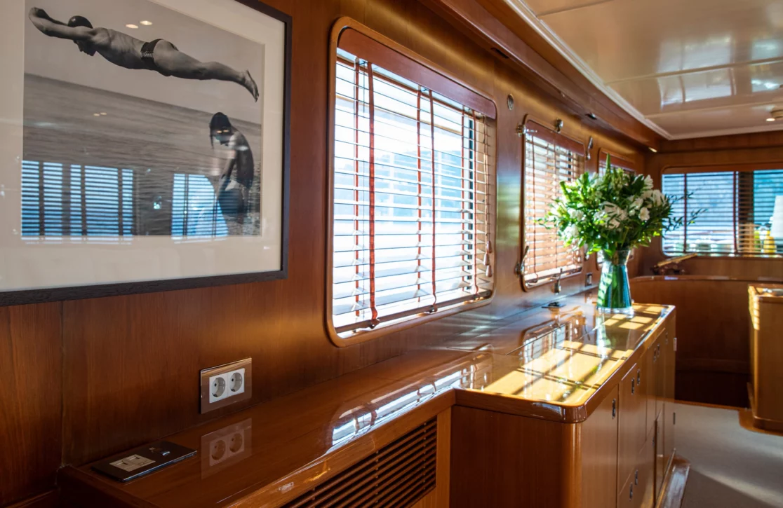 An image of Heavenly Daze yacht