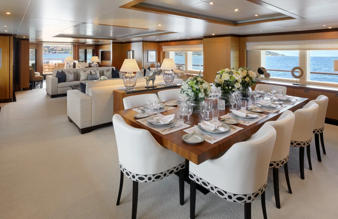 An image of La Blanca yacht