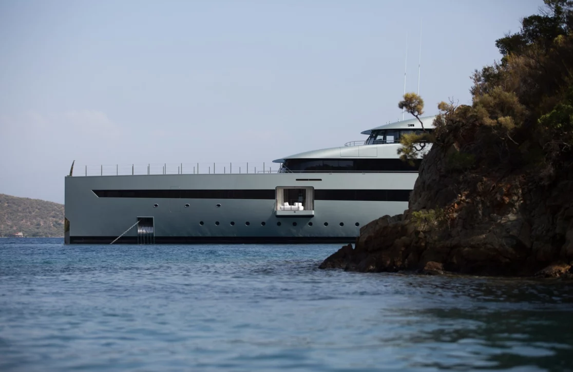 An image of Savannah yacht