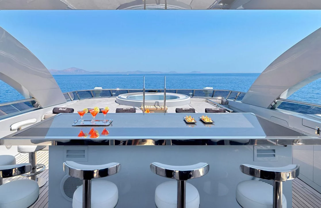 An image of Bliss yacht
