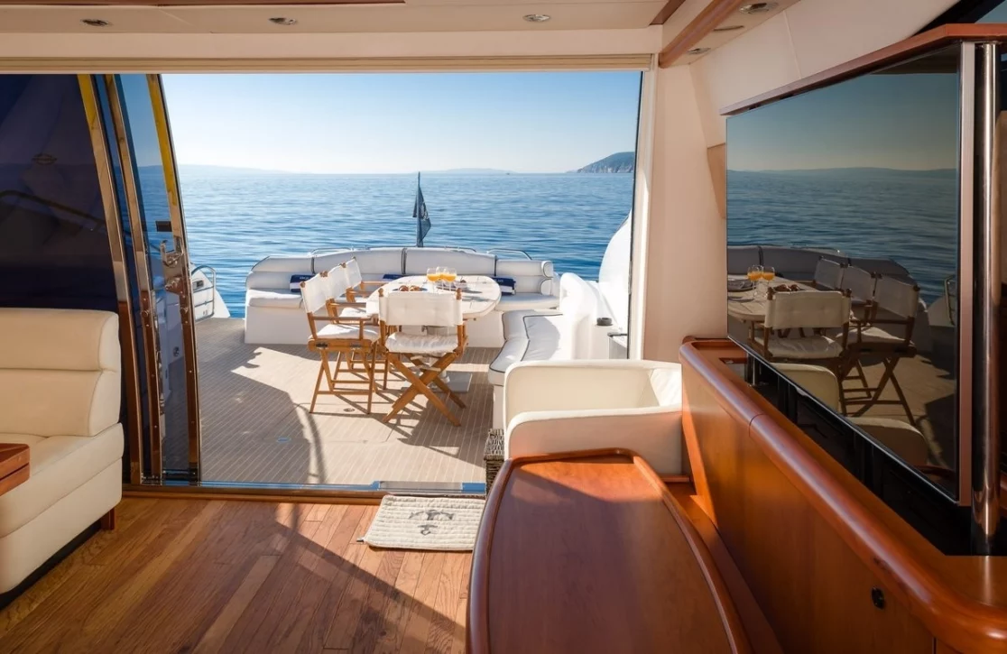An image of Glorious yacht
