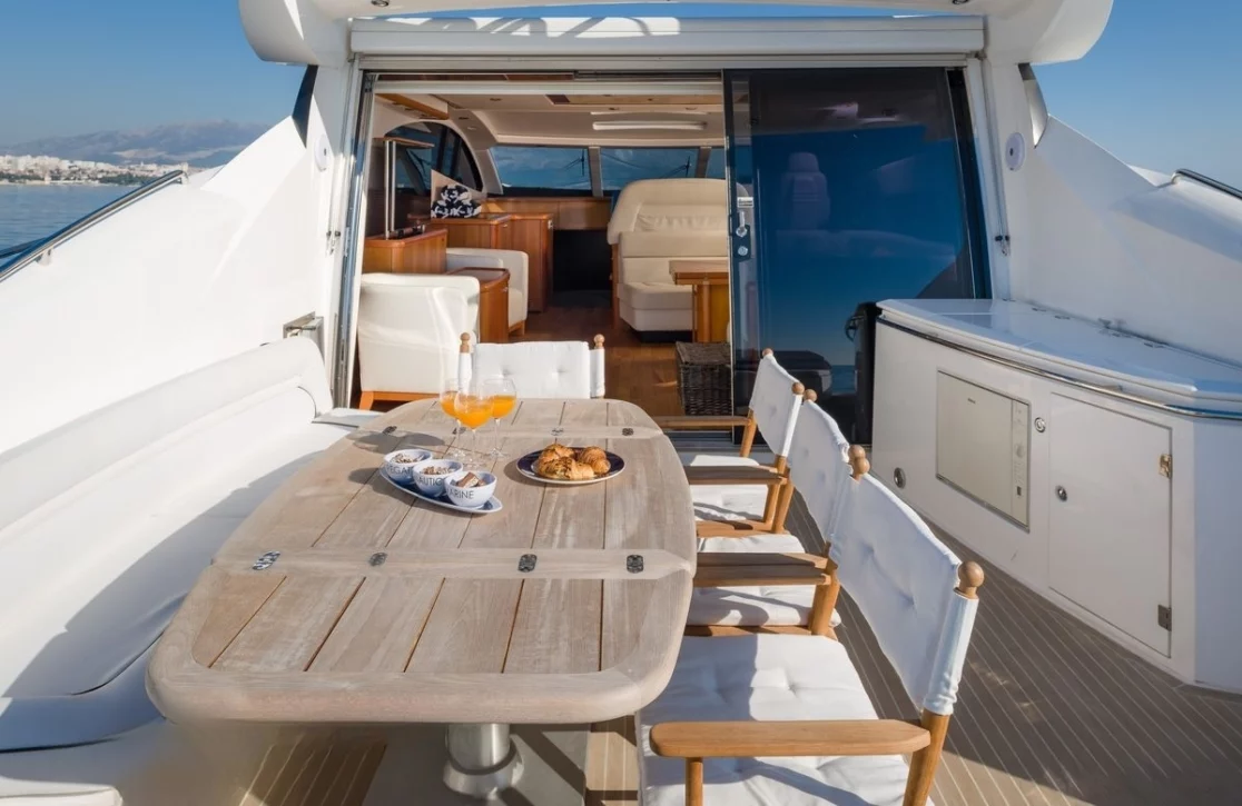 An image of Glorious yacht